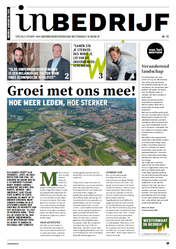 Jaargang 01 - 2023